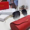 6931fc5c3a89a121ed54cdb7 Cartier Unisex Round-Framed Sunglasses, Lightweight Metal Sunglasses for Men and Women, Luxury Fashion Driving Sunglasses