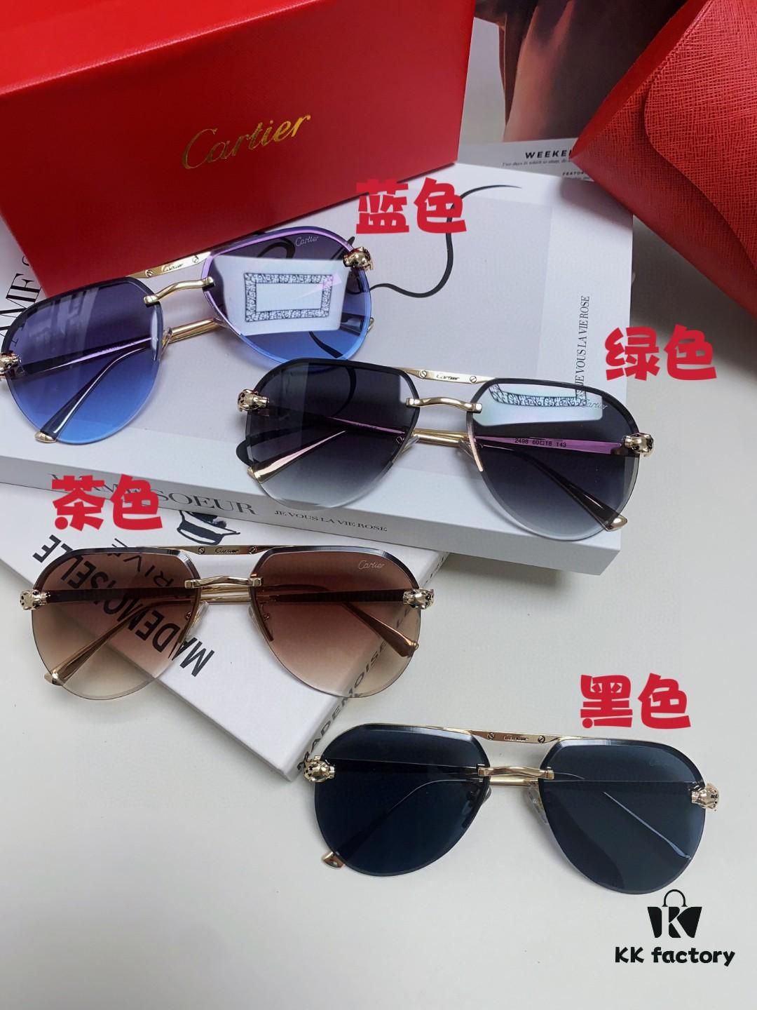 6931fc5d3a89a121ed54cdb9 Cartier Unisex Round-Framed Sunglasses, Lightweight Metal Sunglasses for Men and Women, Luxury Fashion Driving Sunglasses