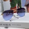 6931fc5d3a89a121ed54cdbb Cartier Unisex Round-Framed Sunglasses, New Lightweight Metal Sunglasses for Men and Women, Stylish and Elegant Driving Sunglasses