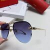 6931fc5d3a89a121ed54cdbf Cartier Unisex Round-Framed Sunglasses, New Lightweight Metal Sunglasses for Men and Women, Stylish and Elegant Driving Sunglasses