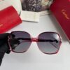 6931fc5f3a89a121ed54cdd9 New Cartier Women's Sunglasses with PC Frame and Fox Head Temples, Polarized Lens