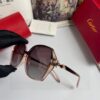 6931fc5f3a89a121ed54cddc New Cartier Women's Sunglasses with PC Frame and Fox Head Temples, Polarized Lens