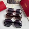 6931fc5f3a89a121ed54cdde New Cartier Women's Sunglasses with PC Frame and Fox Head Temples, Polarized Lens