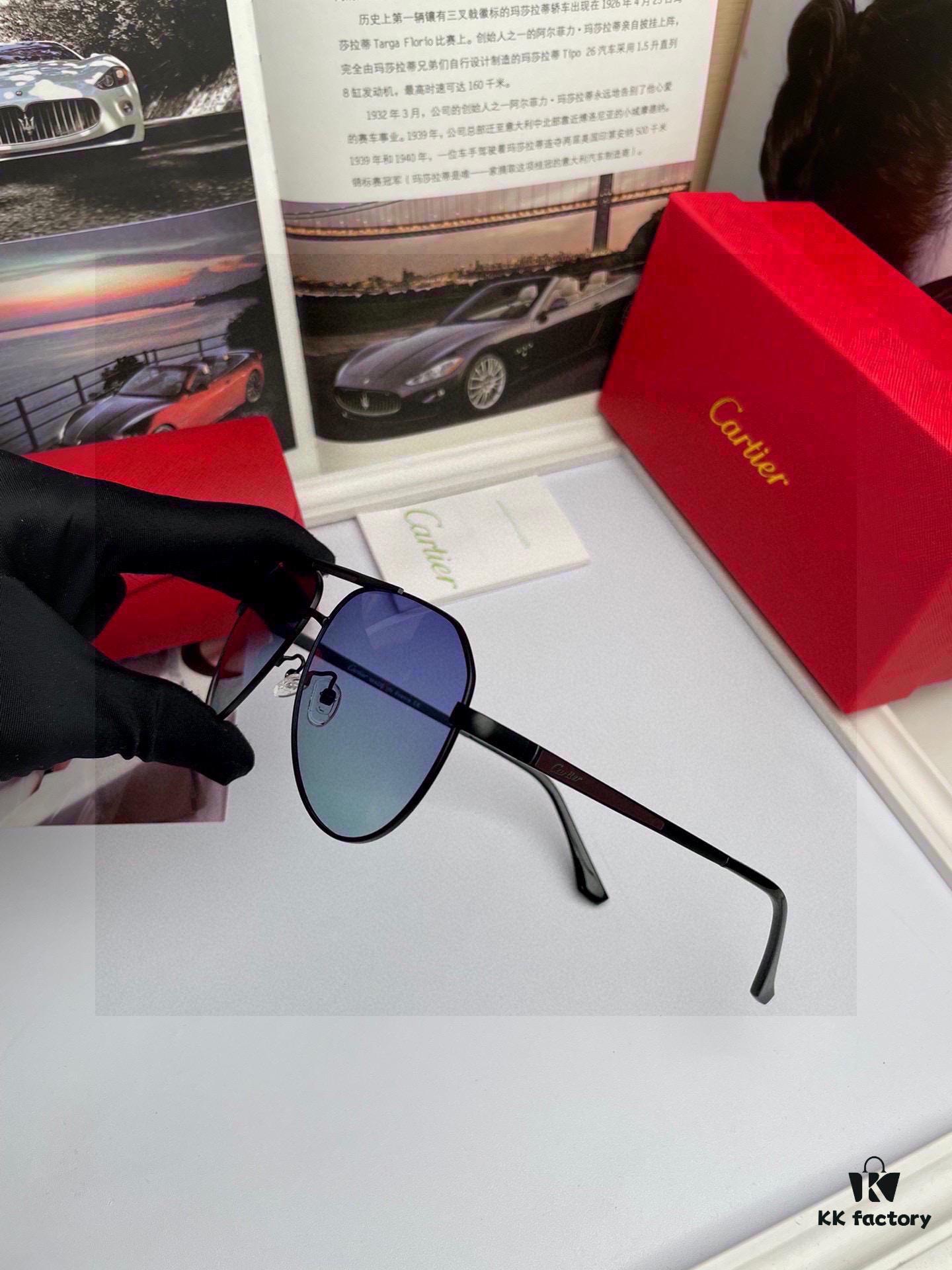 6931fc603a89a121ed54cdec New Arrival 💥 Brand: Cartier Unisex Polarized Sunglasses