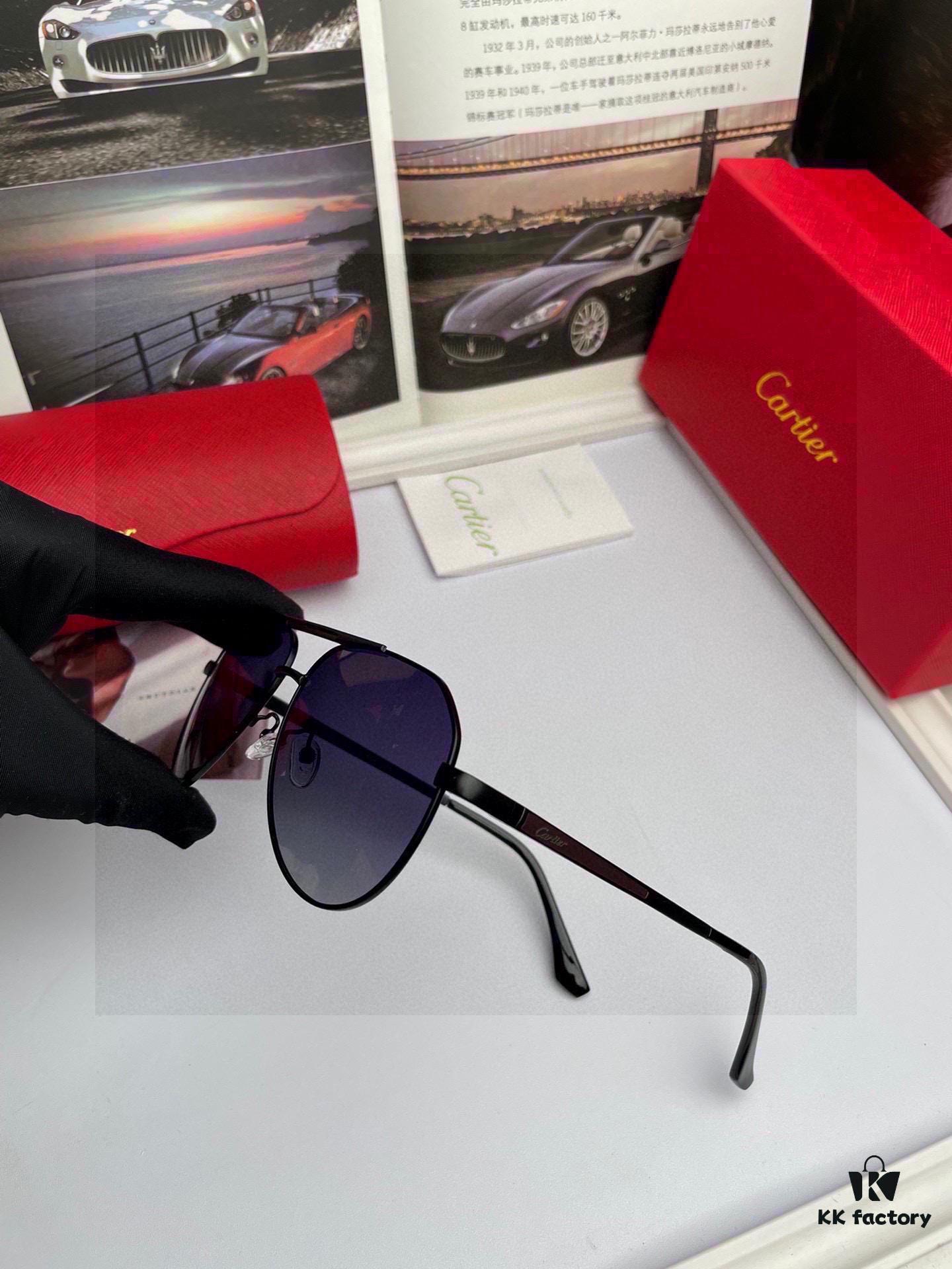 6931fc613a89a121ed54cdf0 New Arrival 💥 Brand: Cartier Unisex Polarized Sunglasses