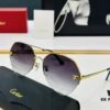 6931fc623a89a121ed54ce03 Cartier CT0355S Sunglasses, Size 64-15-140, Universal Frame Shape, Minimalist and Elegant, Fashionable and Casual, Original Color