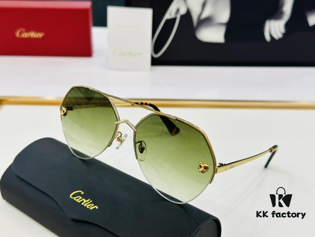 6931fc623a89a121ed54ce06 Cartier CT0355S Sunglasses, Size 64-15-140, Universal Frame Shape, Minimalist and Elegant, Fashionable and Casual, Original Color