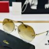 6931fc623a89a121ed54ce07 Cartier CT0355S Sunglasses, Size 64-15-140, Universal Frame Shape, Minimalist and Elegant, Fashionable and Casual, Original Color