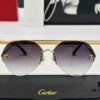 6931fc633a89a121ed54ce0a Cartier CT0355S Sunglasses, Size 64-15-140, Universal Frame Shape, Minimalist and Elegant, Fashionable and Casual, Original Color