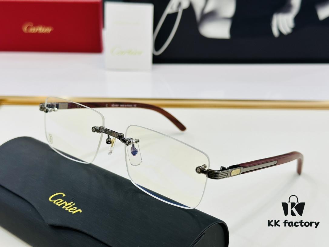 6931fc633a89a121ed54ce0c Cartier CT0490O Size 56-18-140 Men's Sunglasses, Universal Frame Shape, Comfortable Fit, Suitable for All Face Types, Can Be Fitted with Prescription Lenses