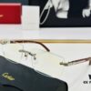 6931fc633a89a121ed54ce0d Cartier CT0490O Size 56-18-140 Men's Sunglasses, Universal Frame Shape, Comfortable Fit, Suitable for All Face Types, Can Be Fitted with Prescription Lenses