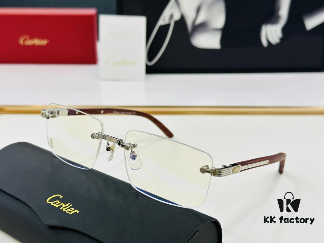 6931fc633a89a121ed54ce0d Cartier CT0490O Size 56-18-140 Men's Sunglasses, Universal Frame Shape, Comfortable Fit, Suitable for All Face Types, Can Be Fitted with Prescription Lenses