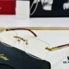 6931fc633a89a121ed54ce0f Cartier CT0490O Size 56-18-140 Men's Sunglasses, Universal Frame Shape, Comfortable Fit, Suitable for All Face Types, Can Be Fitted with Prescription Lenses