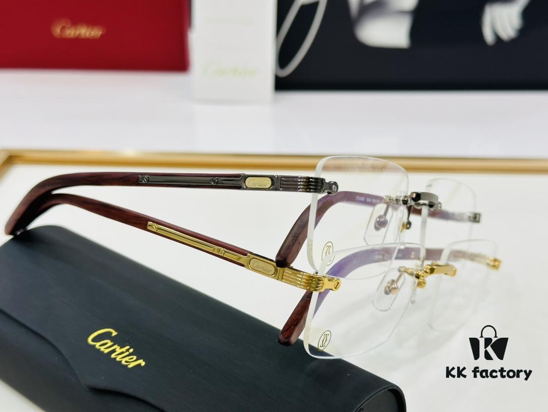6931fc633a89a121ed54ce10 Cartier CT0490O Size 56-18-140 Men's Sunglasses, Universal Frame Shape, Comfortable Fit, Suitable for All Face Types, Can Be Fitted with Prescription Lenses