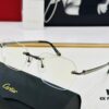 6931fc633a89a121ed54ce15 Cartier CT0407O Size 57□18-145 Men's Sunglasses, Recommended for All Face Shapes, Comfortable to Wear, Can Be Fitted with Prescription Lenses