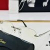 6931fc643a89a121ed54ce17 Cartier CT0407O Size 57□18-145 Men's Sunglasses, Recommended for All Face Shapes, Comfortable to Wear, Can Be Fitted with Prescription Lenses