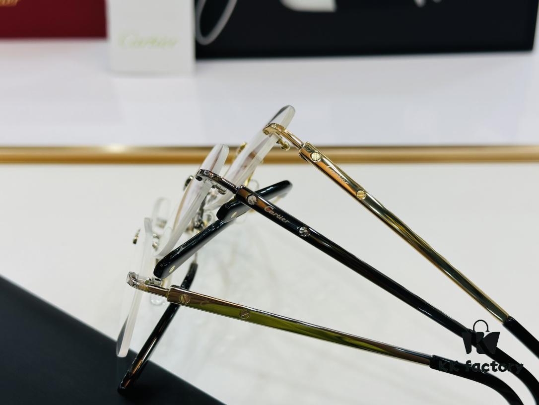 6931fc643a89a121ed54ce18 Cartier CT0407O Size 57□18-145 Men's Sunglasses, Recommended for All Face Shapes, Comfortable to Wear, Can Be Fitted with Prescription Lenses