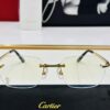 6931fc643a89a121ed54ce19 Cartier CT0407O Size 57□18-145 Men's Sunglasses, Recommended for All Face Shapes, Comfortable to Wear, Can Be Fitted with Prescription Lenses