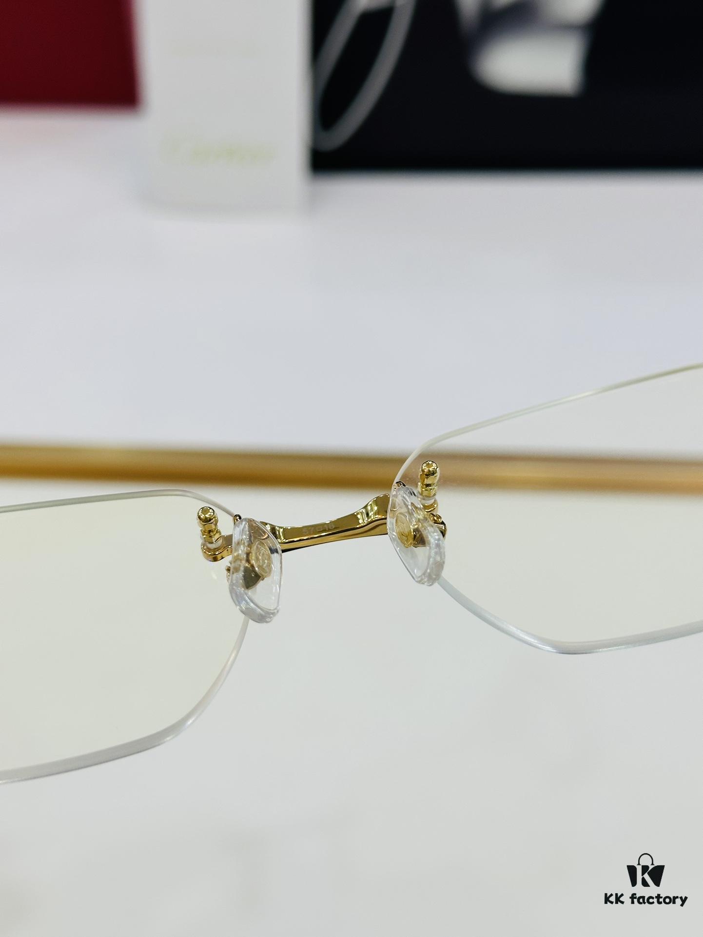 6931fc643a89a121ed54ce1c Cartier CT0407O Size 57□18-145 Men's Sunglasses, Recommended for All Face Shapes, Comfortable to Wear, Can Be Fitted with Prescription Lenses
