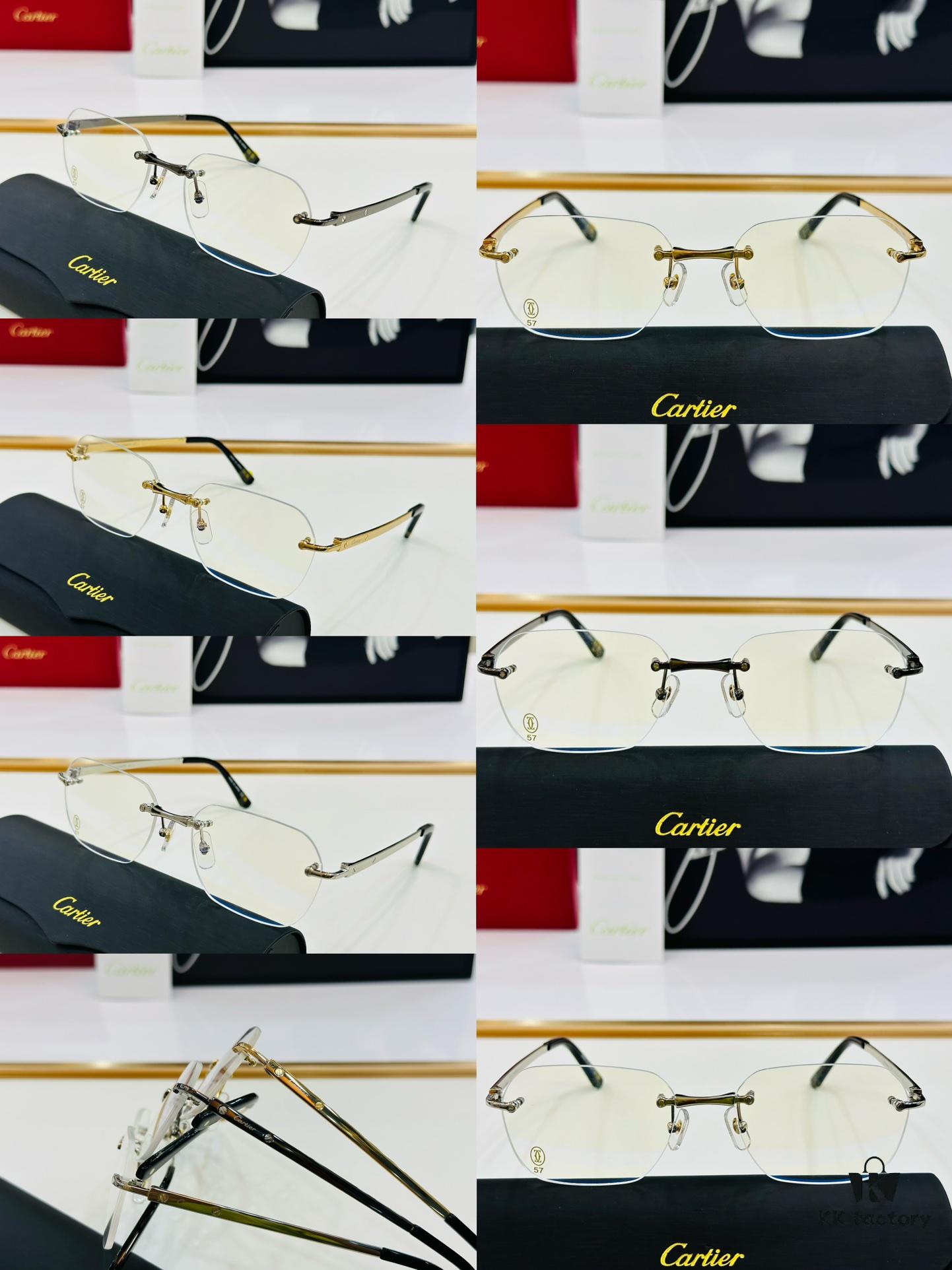6931fc643a89a121ed54ce1d Cartier CT0407O Size 57□18-145 Men's Sunglasses, Recommended for All Face Shapes, Comfortable to Wear, Can Be Fitted with Prescription Lenses