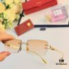 6931fc643a89a121ed54ce20 Cartier 2024 Summer Frameless Cut-out Square Sunglasses, Fashion Street Snap UV Protection Trendy Unisex Non-Prescription Glasses