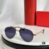 6931fc663a89a121ed54ce3b Cartier Original Website Version 1:1 Replica, MODEL: CT0354/S, Brand's Iconic Precious Sunglasses with Full Metal Frame, Unique Style and Semi-Rimmed Electroplating Craftsmanship Exuding Charm and Elegance