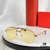 6931fc663a89a121ed54ce3d Cartier Original Website Version 1:1 Replica, MODEL: CT0354/S, Brand's Iconic Precious Sunglasses with Full Metal Frame, Unique Style and Semi-Rimmed Electroplating Craftsmanship Exuding Charm and Elegance