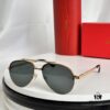 6931fc663a89a121ed54ce3e Cartier Original Website Version 1:1 Replica, MODEL: CT0354/S, Brand's Iconic Precious Sunglasses with Full Metal Frame, Unique Style and Semi-Rimmed Electroplating Craftsmanship Exuding Charm and Elegance
