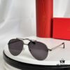 6931fc663a89a121ed54ce3f Cartier Original Website Version 1:1 Replica, MODEL: CT0354/S, Brand's Iconic Precious Sunglasses with Full Metal Frame, Unique Style and Semi-Rimmed Electroplating Craftsmanship Exuding Charm and Elegance