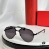 6931fc663a89a121ed54ce40 Cartier Original Website Version 1:1 Replica, MODEL: CT0354/S, Brand's Iconic Precious Sunglasses with Full Metal Frame, Unique Style and Semi-Rimmed Electroplating Craftsmanship Exuding Charm and Elegance