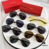 6931fc673a89a121ed54ce41 Cartier Original Website Version 1:1 Replica, MODEL: CT0354/S, Brand's Iconic Precious Sunglasses with Full Metal Frame, Unique Style and Semi-Rimmed Electroplating Craftsmanship Exuding Charm and Elegance