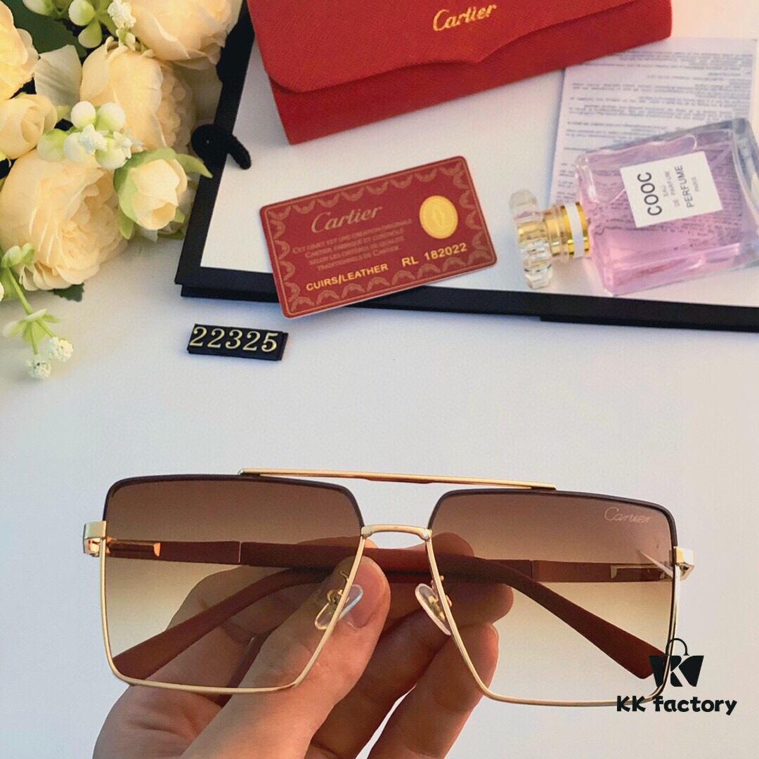 6931fc6b3a89a121ed54ce84 Cartier New Men's High-End Sunglasses Fashionable and Stylish Shades for Outdoor Driving, Travel