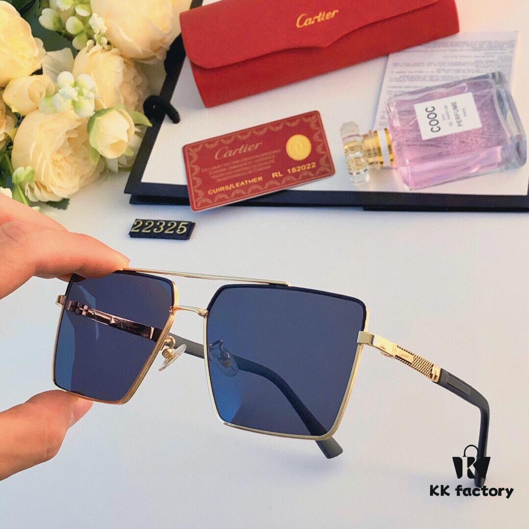 6931fc6c3a89a121ed54ce88 Cartier New Men's High-End Sunglasses Fashionable and Stylish Shades for Outdoor Driving, Travel