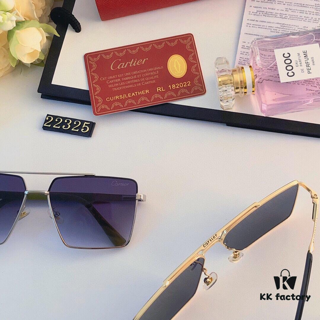 6931fc6c3a89a121ed54ce89 Cartier New Men's High-End Sunglasses Fashionable and Stylish Shades for Outdoor Driving, Travel