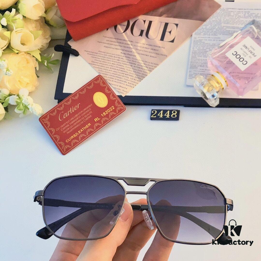 6931fc6c3a89a121ed54ce90 Cartier New Arrival Sunglasses for Travel and Driving, Stylish Unisex Square-Frame Shades for Men