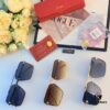 6931fc6d3a89a121ed54ce93 Cartier 2024 Fashion New Arrival Stylish Metal Double-Bridge Square Sunglasses for Driving UV Protection
