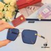 6931fc6d3a89a121ed54ce95 Cartier 2024 Fashion New Arrival Stylish Metal Double-Bridge Square Sunglasses for Driving UV Protection