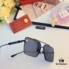 6931fc6d3a89a121ed54ce9b Cartier 2024 Fashion New Arrival Stylish Metal Double-Bridge Square Sunglasses for Driving UV Protection