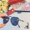 6931fc6d3a89a121ed54ce9e Cartier Fashionable European and American Double-Bridge Sunglasses for Men, UV-Protective Sun Protection Shades, Business Unisex Outdoor Eyewear, Aviator Style
