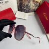 New Women's Cartier Sunglasses with PC Frame and Temples; Imported Bolle HD Polarized Lenses