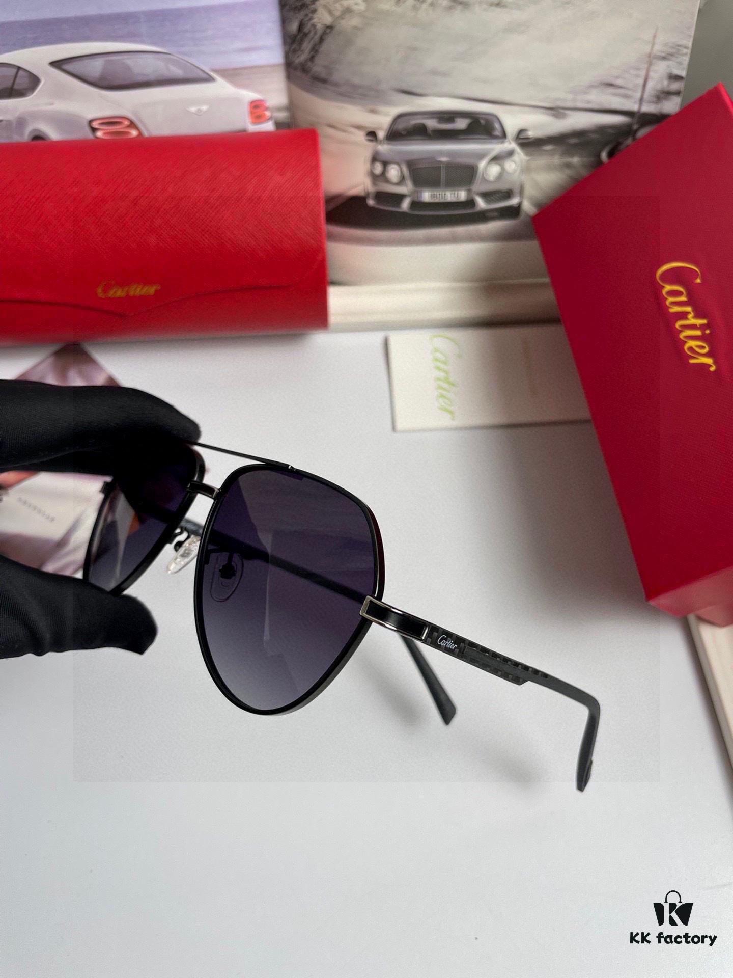 6931fc703a89a121ed54cec1 New Arrival 💥 Brand: Cartier Unisex Polarized Sunglasses