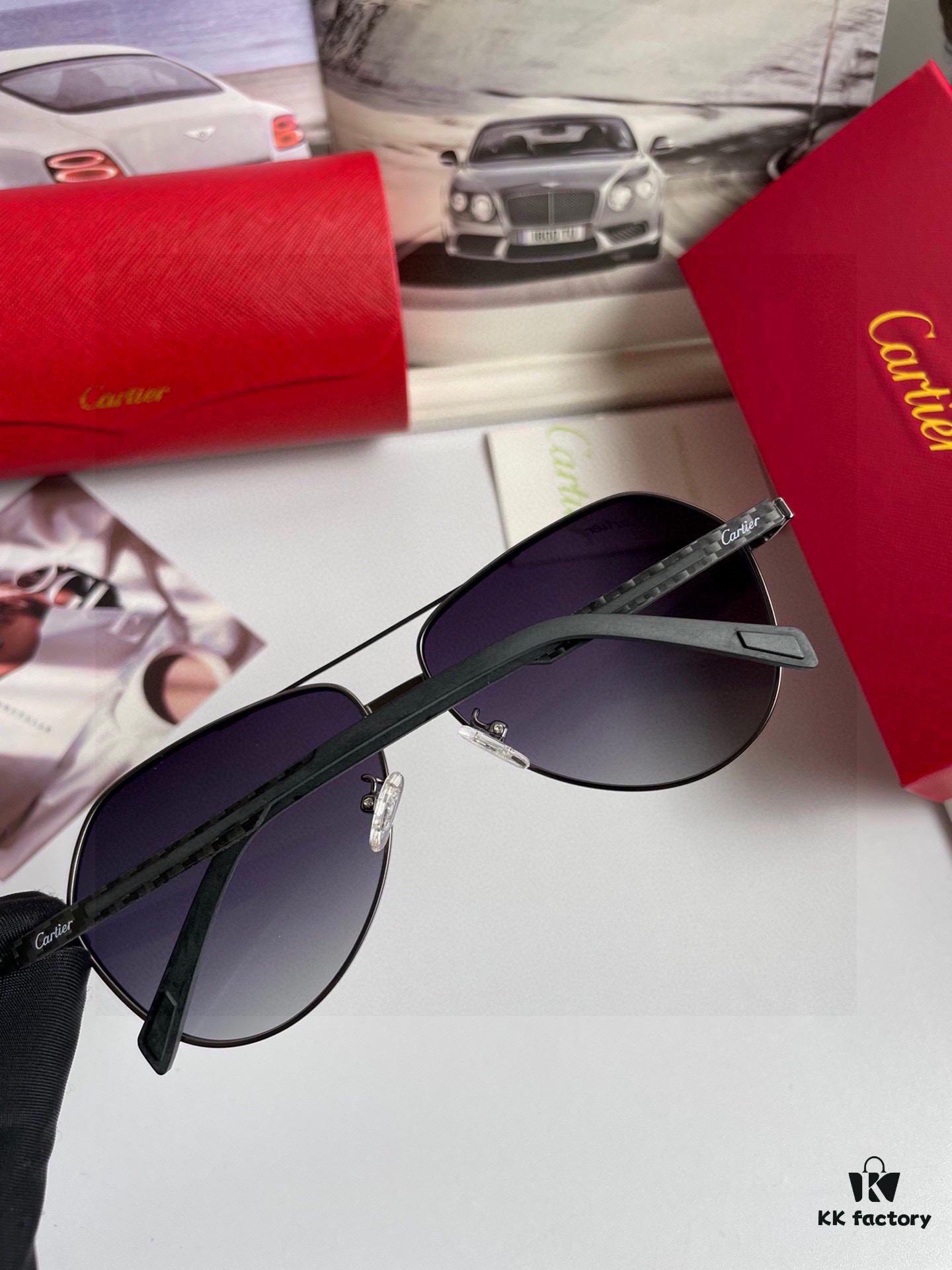 6931fc703a89a121ed54cec5 New Arrival 💥 Brand: Cartier Unisex Polarized Sunglasses