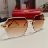6931fc743a89a121ed54cef7 Cartier 2024 New Collection Frameless Sunglasses for Women, Classic Leopard Print Temples, Diamond-Cut Edges, Gradient Lenses, Oversized Luxury Design