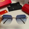 6931fc753a89a121ed54cf02 Cartier 2024 New Collection Frameless Sunglasses for Women, Classic Leopard-Print Temples, Diamond-Cut Edges, Gradient Lenses, Oversized Luxury Sunglasses