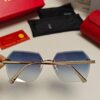 6931fc753a89a121ed54cf03 Cartier 2024 New Collection Frameless Sunglasses for Women, Classic Leopard-Print Temples, Diamond-Cut Edges, Gradient Lenses, Oversized Luxury Sunglasses