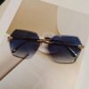 6931fc753a89a121ed54cf04 Cartier 2024 New Collection Frameless Sunglasses for Women, Classic Leopard-Print Temples, Diamond-Cut Edges, Gradient Lenses, Oversized Luxury Sunglasses
