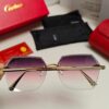 6931fc763a89a121ed54cf0c Cartier 2024 New Collection Frameless Sunglasses for Women, Classic Leopard Print Temples, Diamond-Cut Edges, Gradient Lenses, Oversized Luxury Design