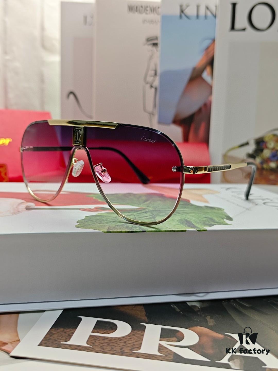6931fc773a89a121ed54cf1a Cartier Men's Polarized Sunglasses, High-Quality Original Design