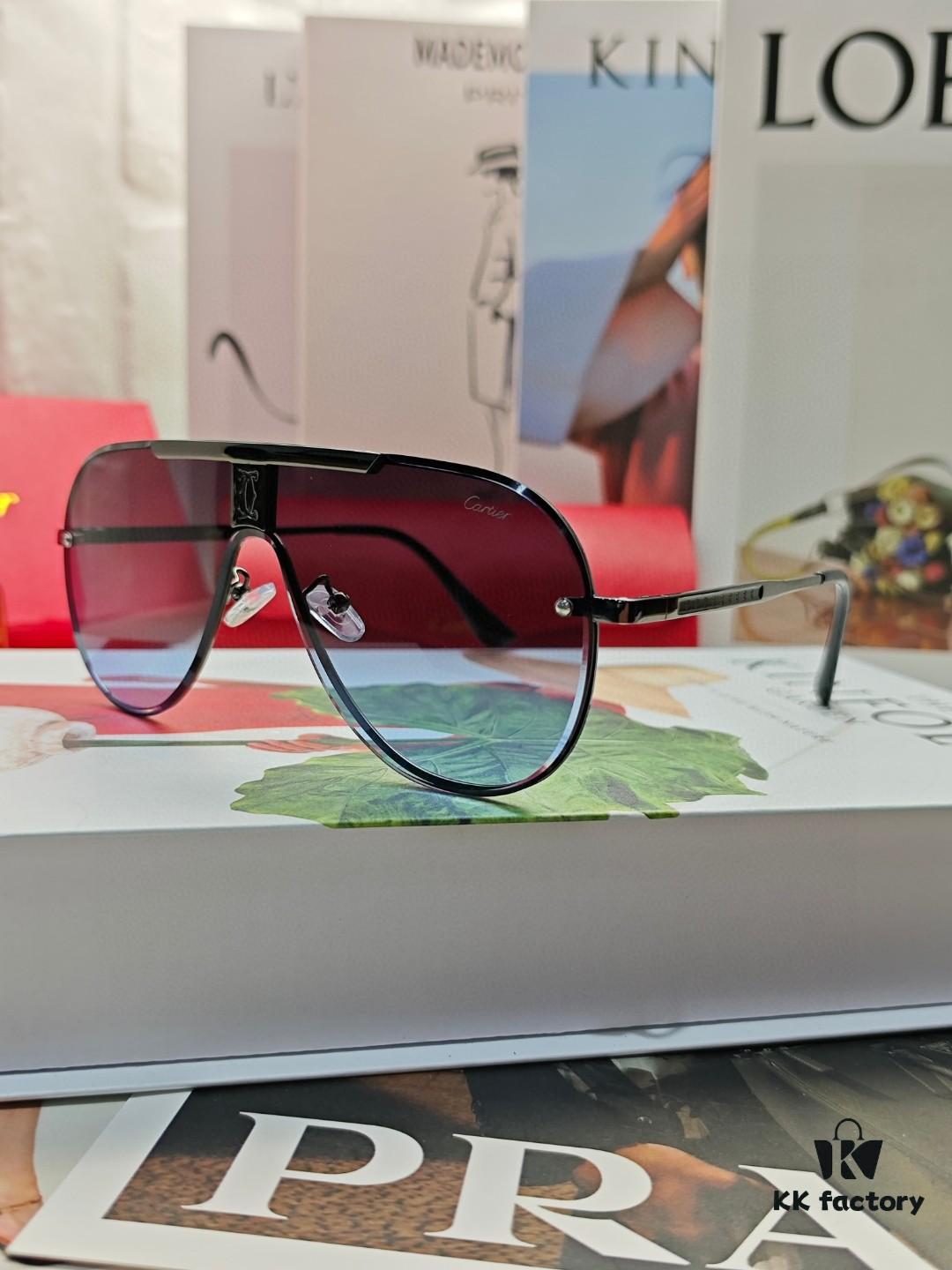 6931fc773a89a121ed54cf1c Cartier Men's Polarized Sunglasses, High-Quality Original Design