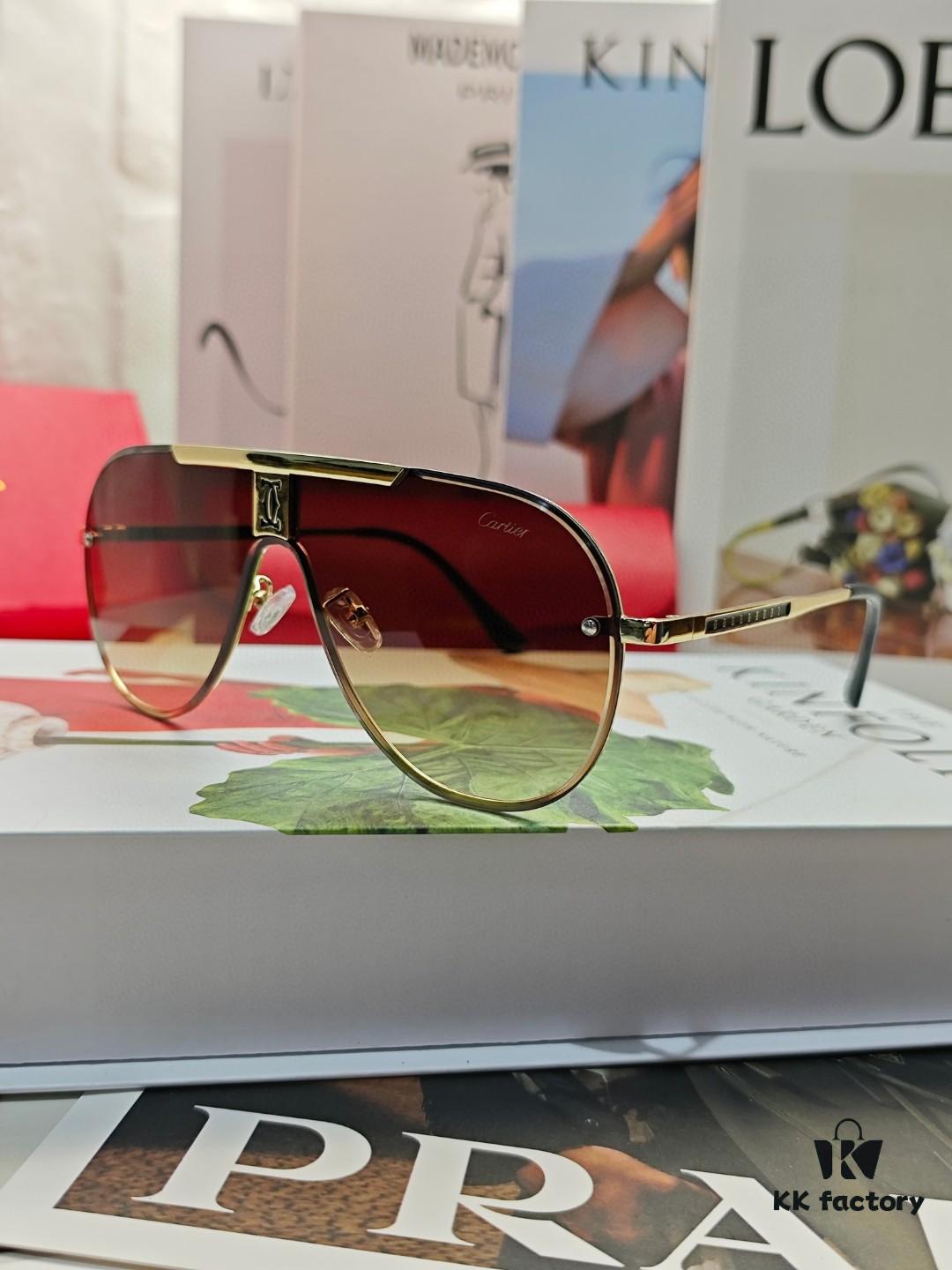 6931fc773a89a121ed54cf1e Cartier Men's Polarized Sunglasses, High-Quality Original Design